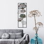 Wallity Fig 2 Accesorio Decorativo de Pared de Metal Multicolor